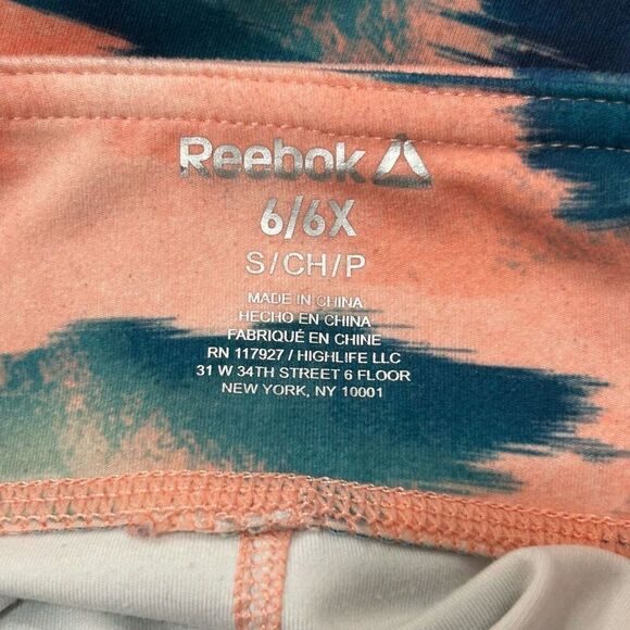 Reebok Girls Leggings Bundle (Size 6/6X - Small) - Picture 9 of 9